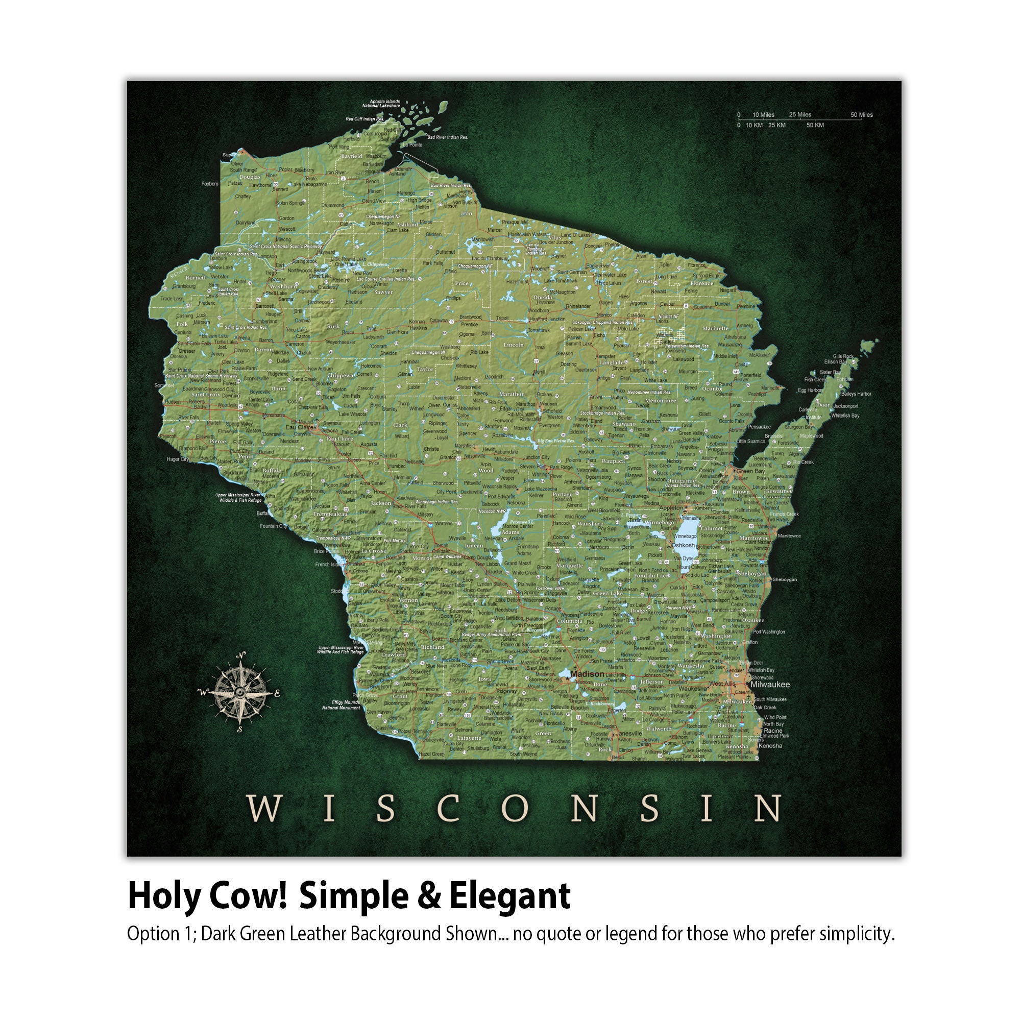 Wisconsin Map Pin Wisconsin Push Pin Map, Personalized Wisconsin State Map for Gift ...