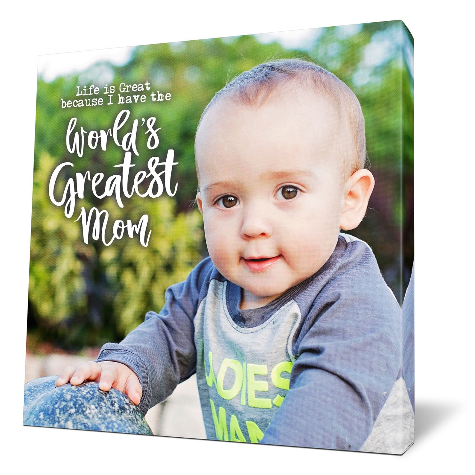 Custom Canvasyour Photo on Canvas Personalized Canvas Art Etsy