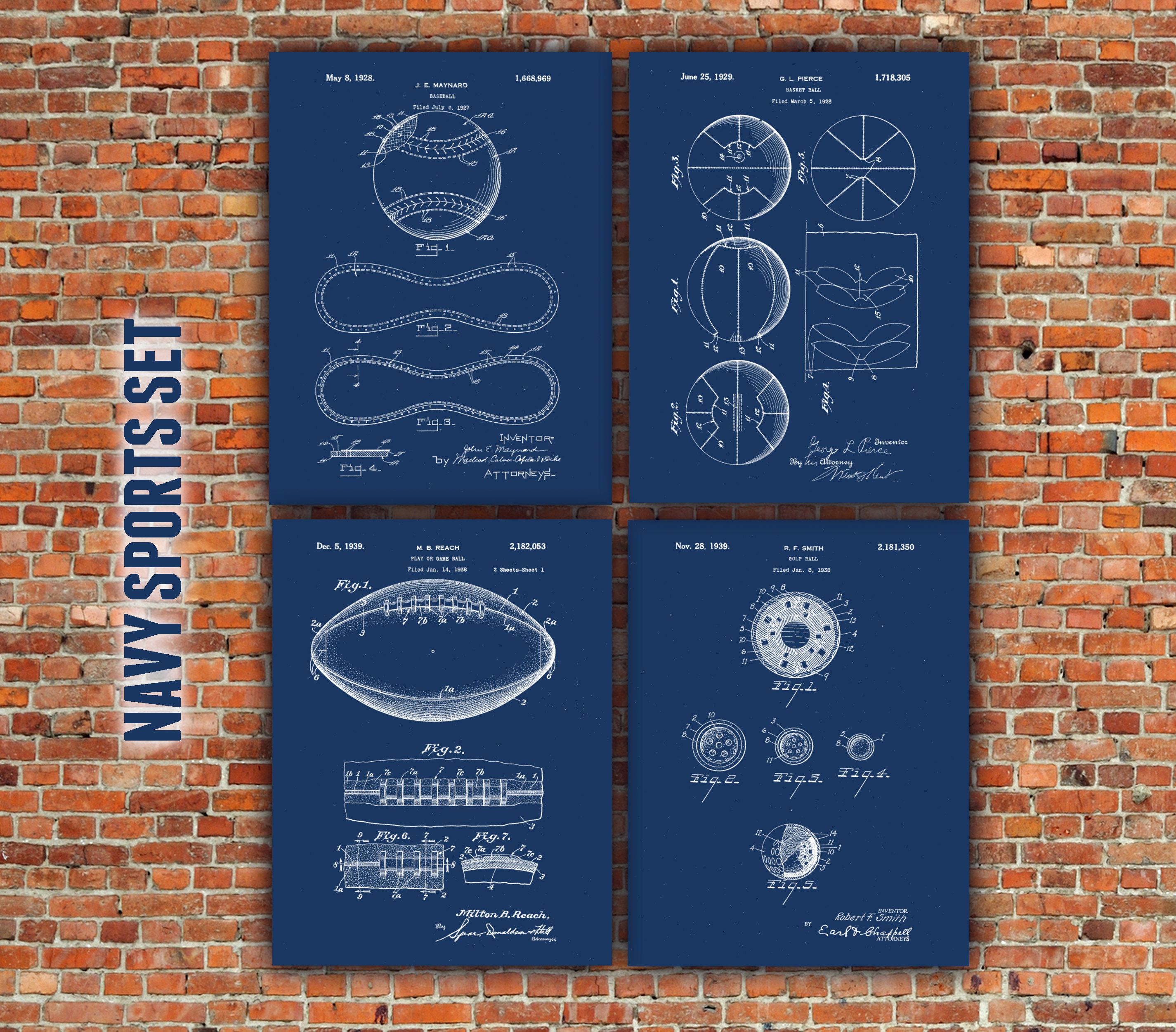 sports-art-patent-prints-on-canvas-gallery-wrapped-ready-to-hang