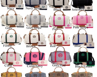 Monogram Weekender - Etsy