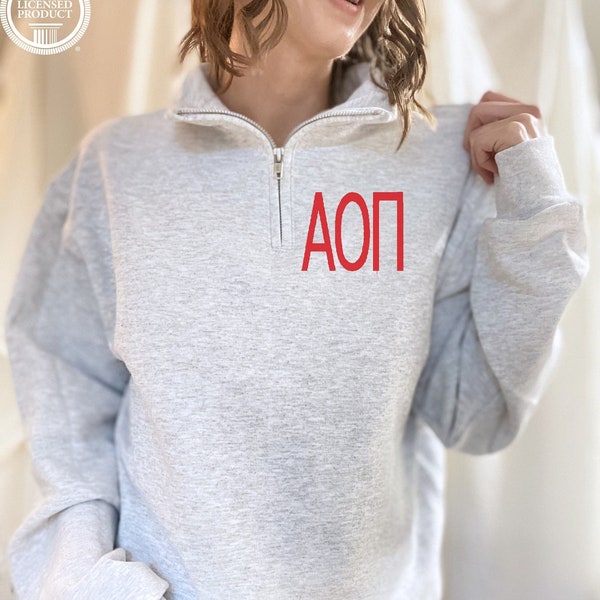Alpha Omicron Pi Etsy