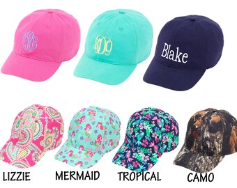 personalized baseball caps for kids