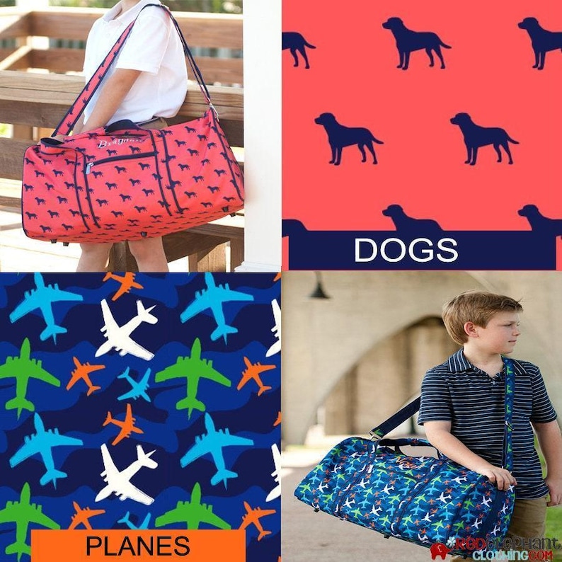 Sac de sport monogramme, sac de sport personnalisé, sac de voyage de nuit, sac de sport pour fille, sac de sport brodé, voyage pour garçons, sac de sport pour femme image 10