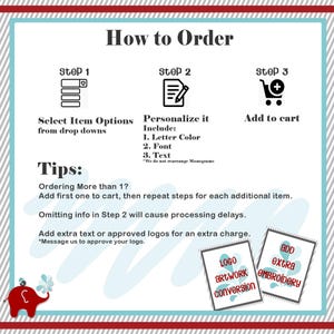 an order form with instructions for how to order