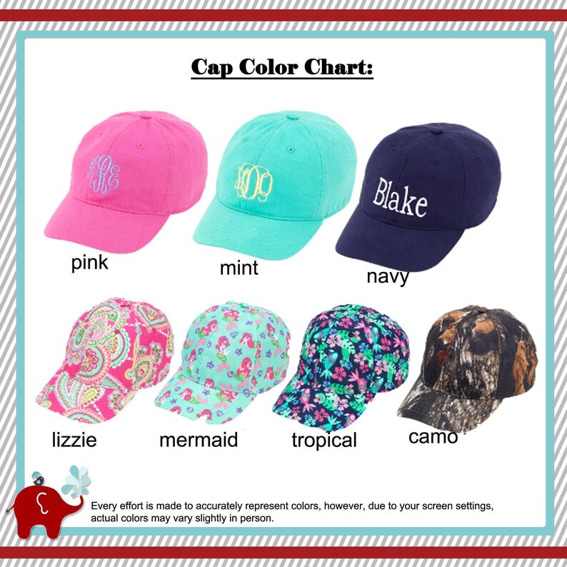 Monogram Toddler Hat, Personalized Baseball Cap for Children, Birthday Gift for Kids, Summer Hat for Toddlers, Camo Ball Cap, Kids Beach Hat image 2
