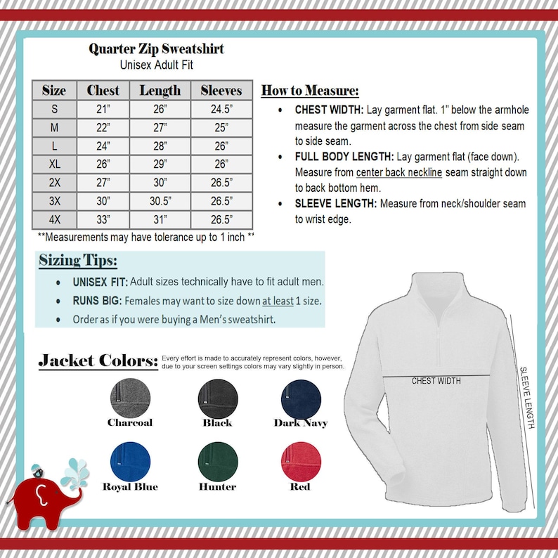 Monogram Fleece Pullover, Personalized Monogram Sweatshirt, Oversized Sweater for Women,Fleece Sweater, Custom Half-Zip Jacket, Adult UNISEX image 2