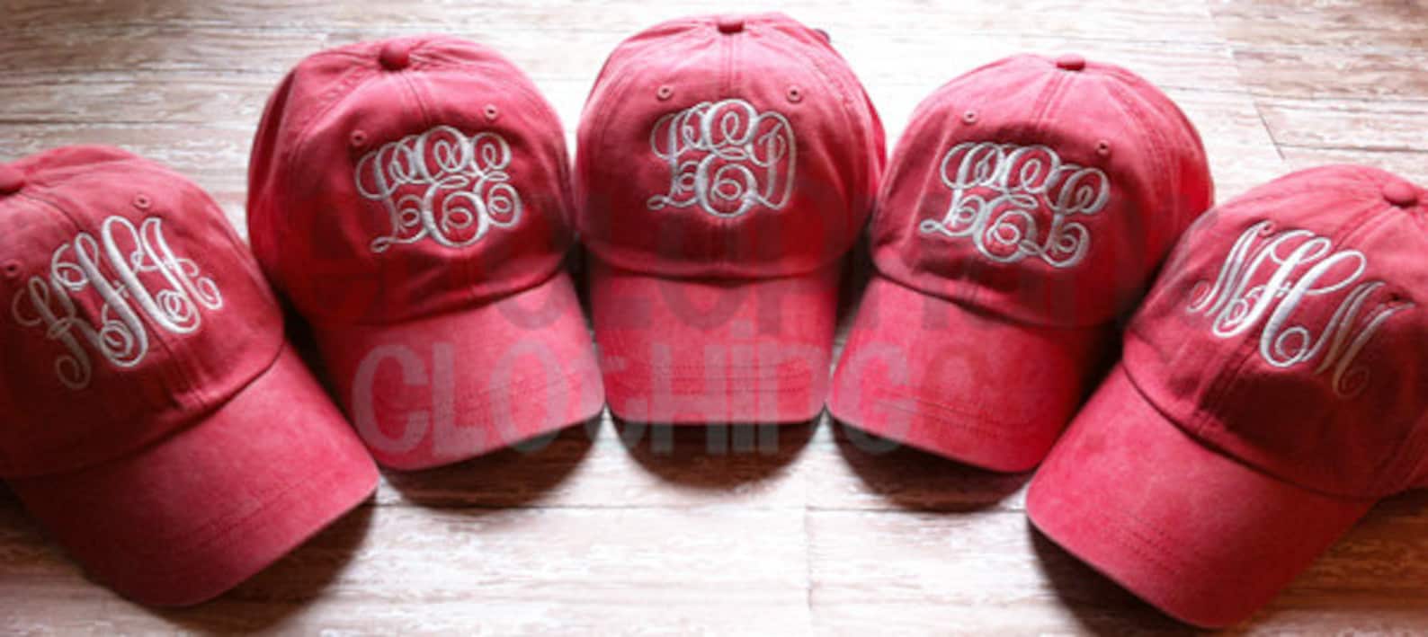 Monogram Toddler Hat Personalized Baseball Cap for Children Etsy