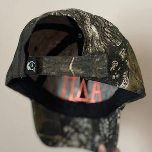 Alpha Xi Delta Camo Baseball Hat, Axid Camouflage Cap, Sorority Rush ...