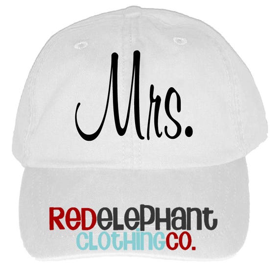 women's monogrammed baseball hats