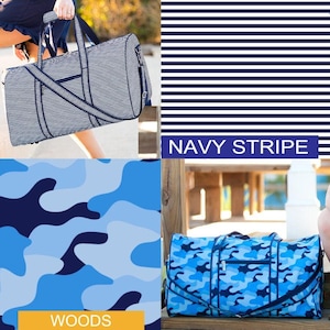 Sac de sport monogramme, sac de sport personnalisé, sac de voyage de nuit, sac de sport pour fille, sac de sport brodé, voyage pour garçons, sac de sport pour femme image 9