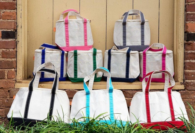 Sac fourre-tout isotherme pour déjeuner monogramme, boîte à lunch personnalisée en toile isolée et sans danger pour les aliments, glacière familiale brodée pour enfants et adultes image 7
