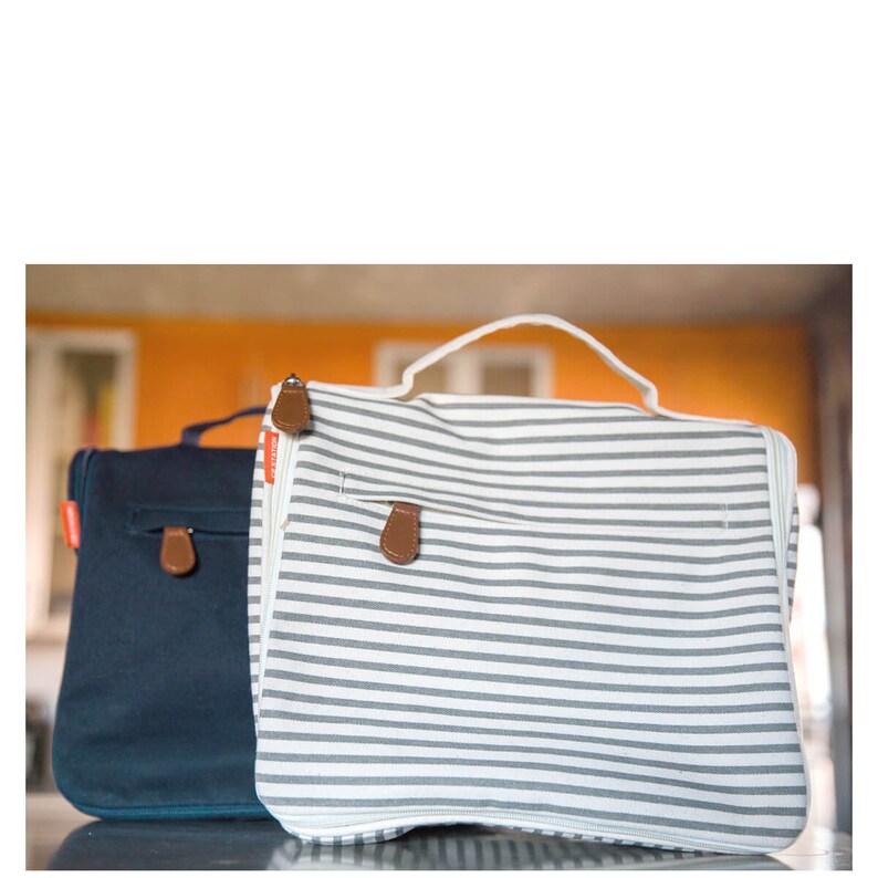 personalised hanging toiletry bag