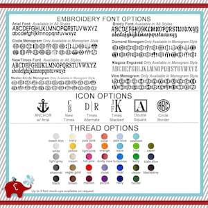 Sac fourre-tout isotherme pour déjeuner monogramme, boîte à lunch personnalisée en toile isolée et sans danger pour les aliments, glacière familiale brodée pour enfants et adultes image 5