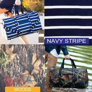 Sac de sport monogramme, sac de sport personnalisé, sac de voyage de nuit, sac de sport pour fille, sac de sport brodé, voyage pour garçons, sac de sport pour femme image 11