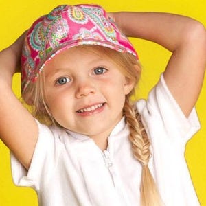 Monogram Toddler Hat, Personalized Baseball Cap for Children, Birthday Gift for Kids, Summer Hat for Toddlers, Camo Ball Cap, Kids Beach Hat Lizzie