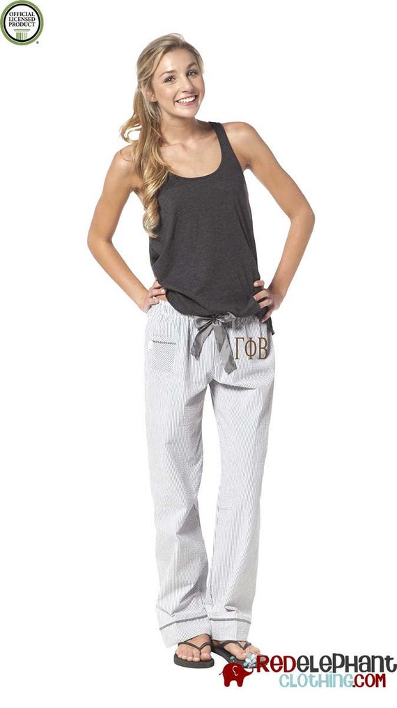 Phi Beta Sigma Pajamas Flannel Pant
