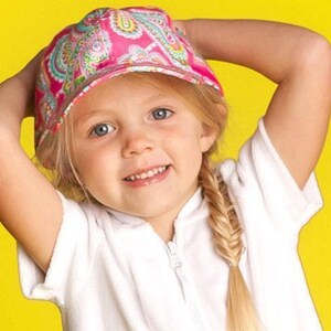 Monogram Toddler Hat, Personalized Baseball Cap for Children, Birthday Gift for Kids, Summer Hat for Toddlers, Camo Ball Cap, Kids Beach Hat image 9