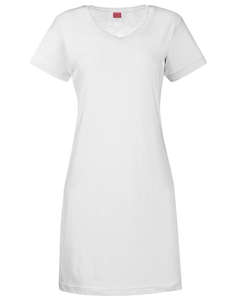 Monogrammed SwimSuit CoverUp, Monogram Beach Cover Up, Personalized Bridesmaids Gifts, Pool Cover Up Swimwear for Women, TShirt Dress Ladies image 7