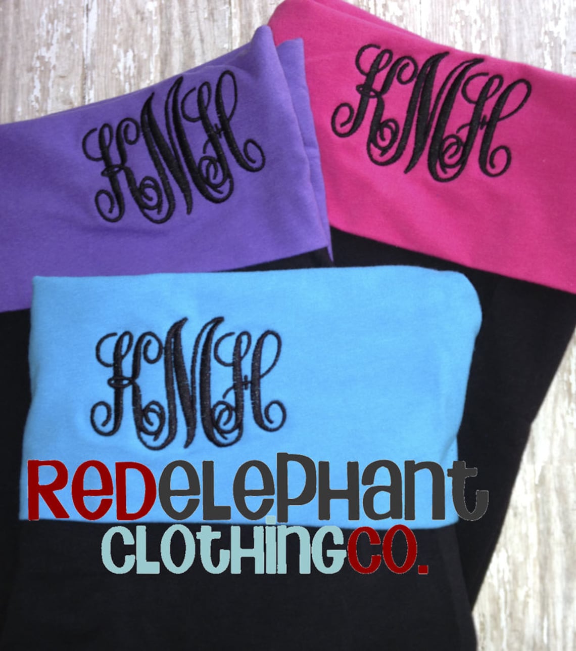 Monogrammed Yoga Pants Personalized Bridesmaid Gift Workout Etsy