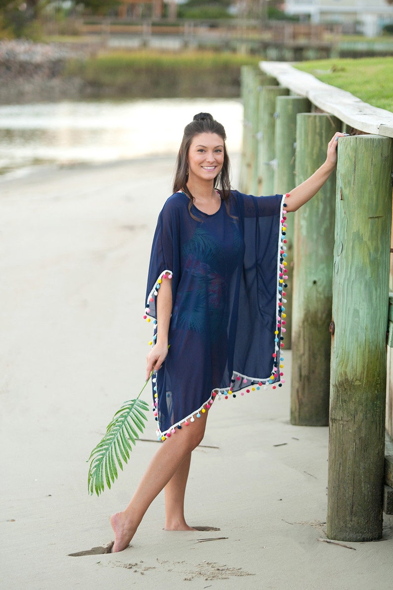 Personalized Swimsuit Cover Up Personalized Bridesmaid Gift Etsy