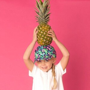Monogram Toddler Hat, Personalized Baseball Cap for Children, Birthday Gift for Kids, Summer Hat for Toddlers, Camo Ball Cap, Kids Beach Hat image 11