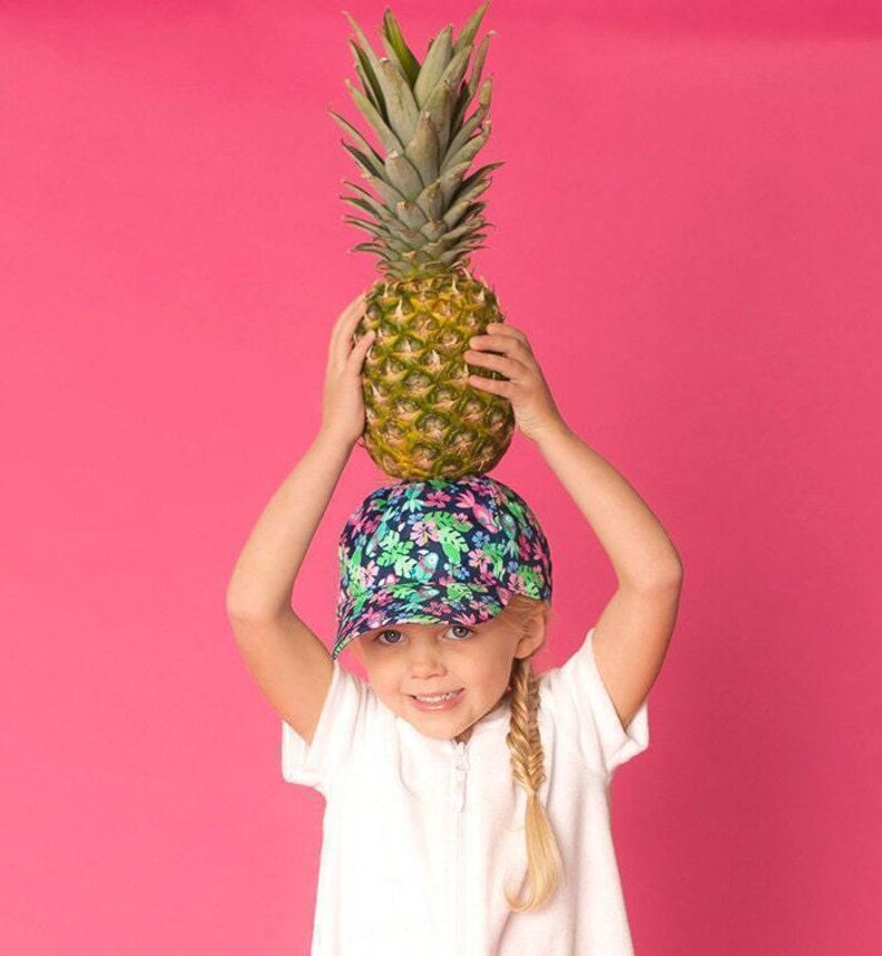 Monogram Toddler Hat, Personalized Baseball Cap for Children, Birthday Gift for Kids, Summer Hat for Toddlers, Camo Ball Cap, Kids Beach Hat image 11