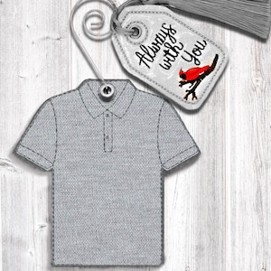 Adorno conmemorativo personalizado hecho con la ropa de un ser querido / Recuerdo / Regalo de condolencias / Adorno de recuerdo personalizado imagen 14