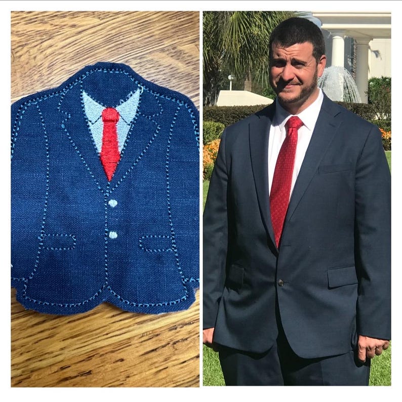 Adorno conmemorativo personalizado hecho con la ropa de un ser querido / Recuerdo / Regalo de condolencias / Adorno de recuerdo personalizado imagen 2
