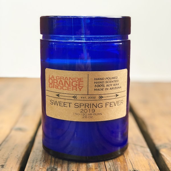 Sweet Spring Fever Soy Candle