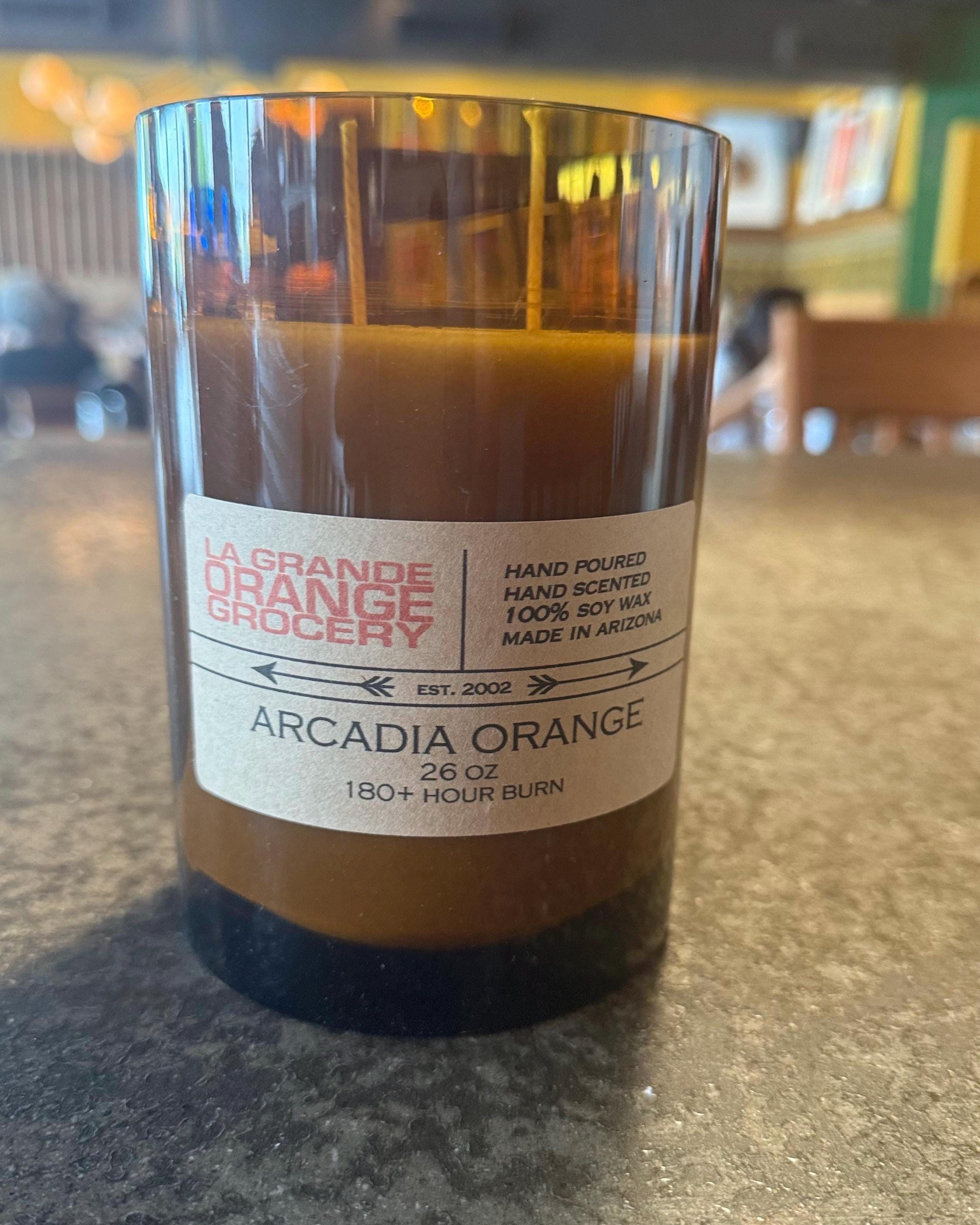 Famous LGO Arcadia Orange Candle - Etsy