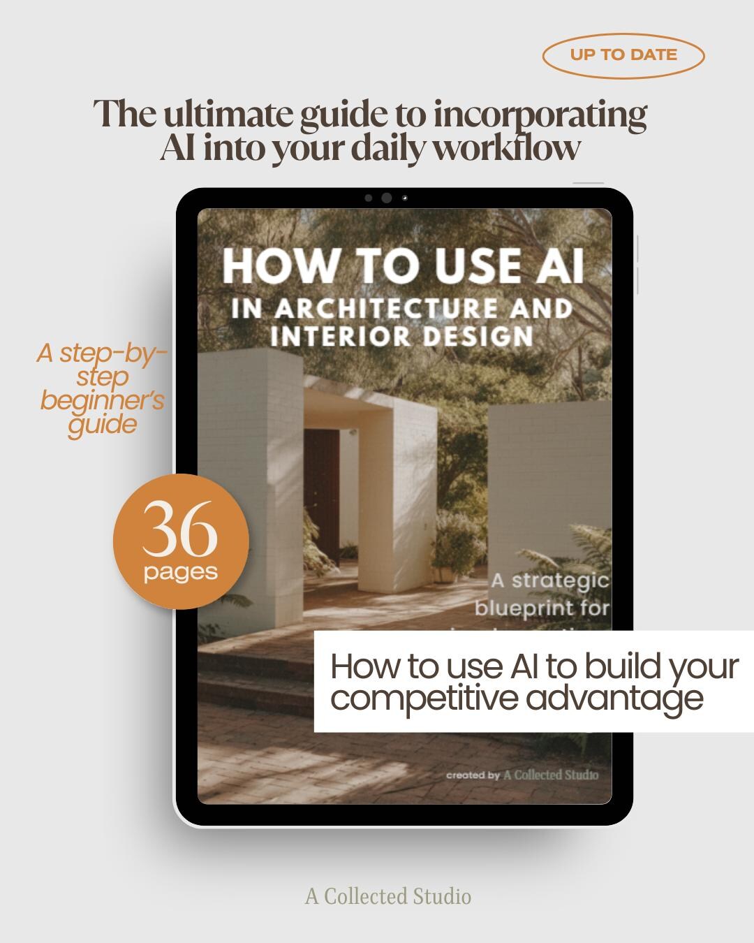 Digital Pdf Guide How to Use AI – Architecture & Interior Design (digital PDF Download ...