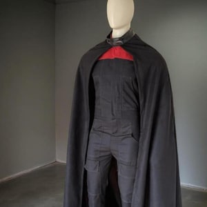 Darth Vader Costume: Star Wars Dark Lord Cosplay Suit with Cape