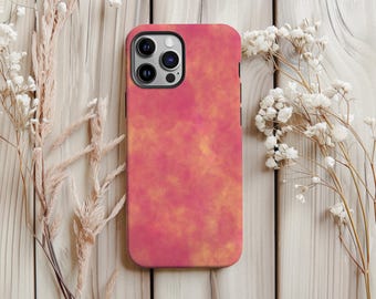Retro Watercolor Gradient Protective Phone Case