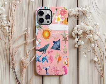 Sea Creatures Phone Case