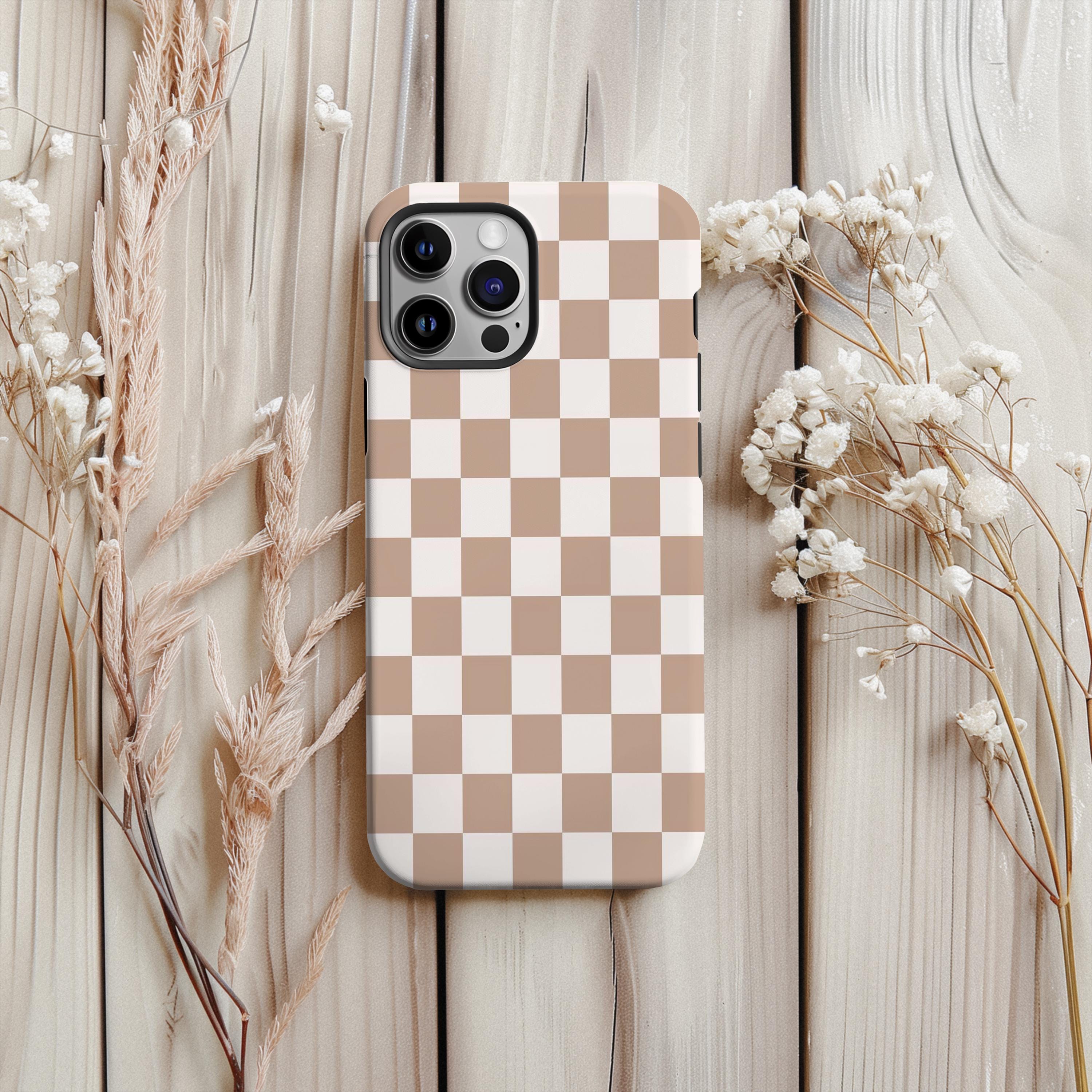 スマホアクセサリー Burberry iphone14pro case Burberry Check iPhone 14 Pro Case for Men - Printed in UAE