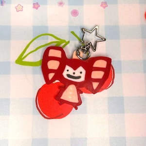 Clown Kasane Teto Keychain