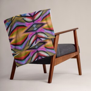 Throw Blanket: Retro &quot;Calliope&quot; II