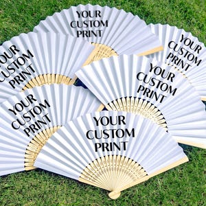 10pcs Personalized Hand Fans/Gift For Wedding,Engagement Favors,Thank you Gift,Bachelorette Party,Birthday Party Gifts/Bridesmaid Favors