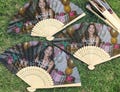 Personalized Fan for Birthday/Custom Photo Birthday Fan Favor/Bulk Birthday Party Fans/10th/20th/30th/50th Birthday Gift/Mis Quinceanera Fan product logo