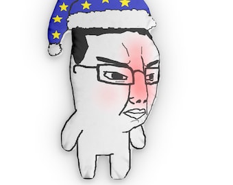 Chud Plush | Pillow | Nap Time Chuddie