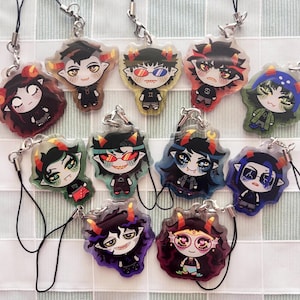 Homestuck BEta Trolls 1.5&quot; Handyanhänger