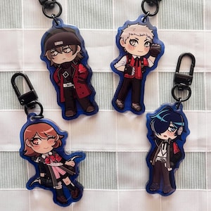 Persona 3 2.5&quot; Acrylic Keychains