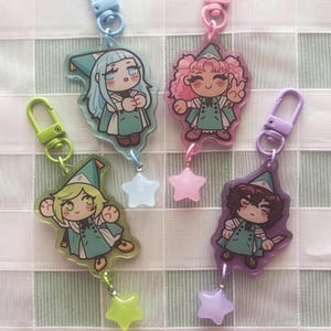 Witch Hat Atelier 2.25&quot; Apprentice Keychains