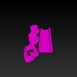 Medium dockhuvud Pop Cutter Plunger Form #1 STL-filer – 3D-utskrivbart dessertverktyg (digital nedladdning)