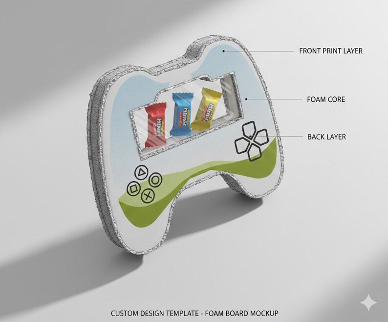 Remote Controller Gift Box Template - Etsy