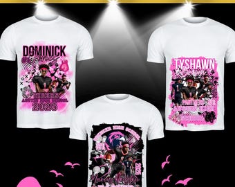 Football Breast Cancer T Shirt Template