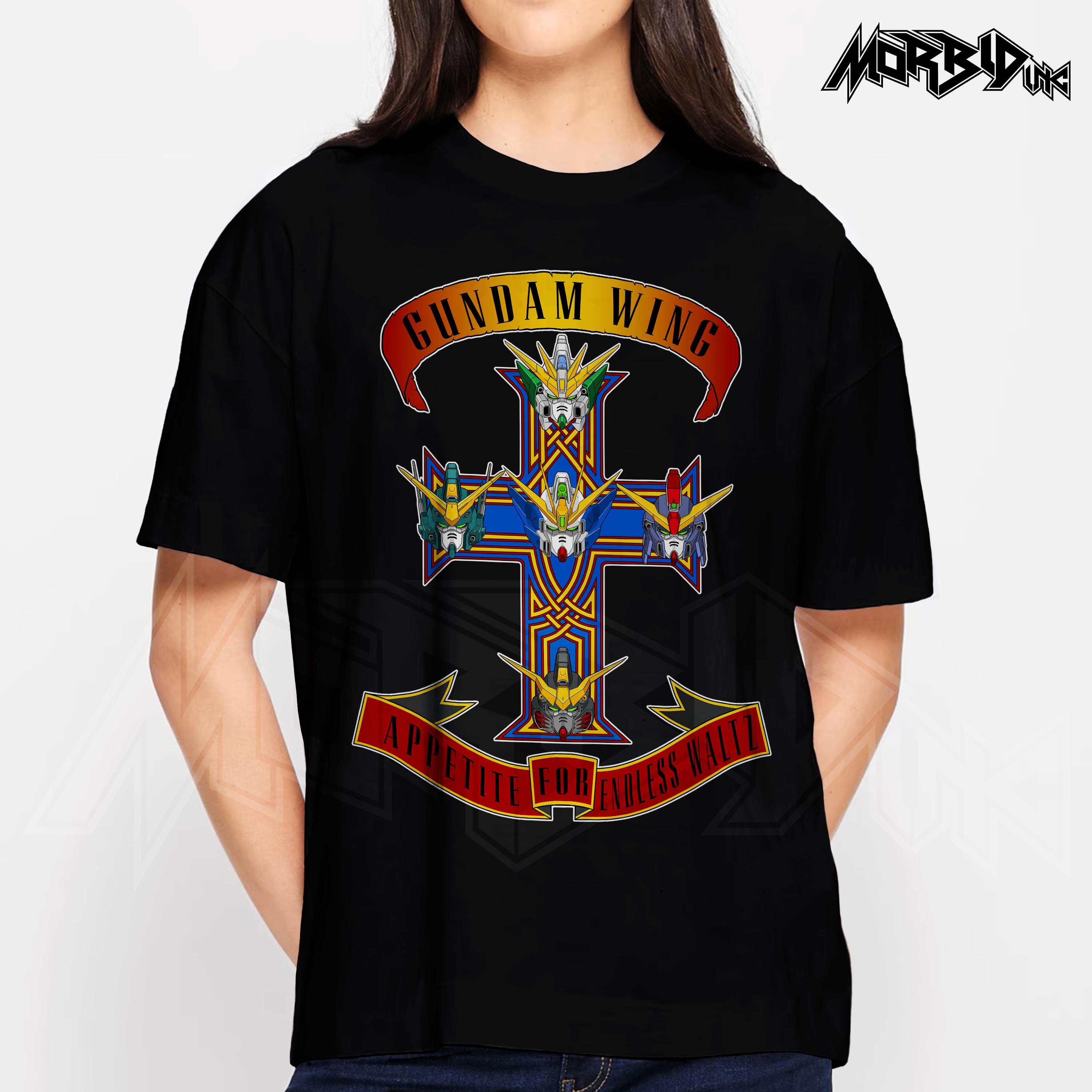ガンダムW アペタイト・フォー・エンドレス・ワルツ Tシャツ – アニメ 