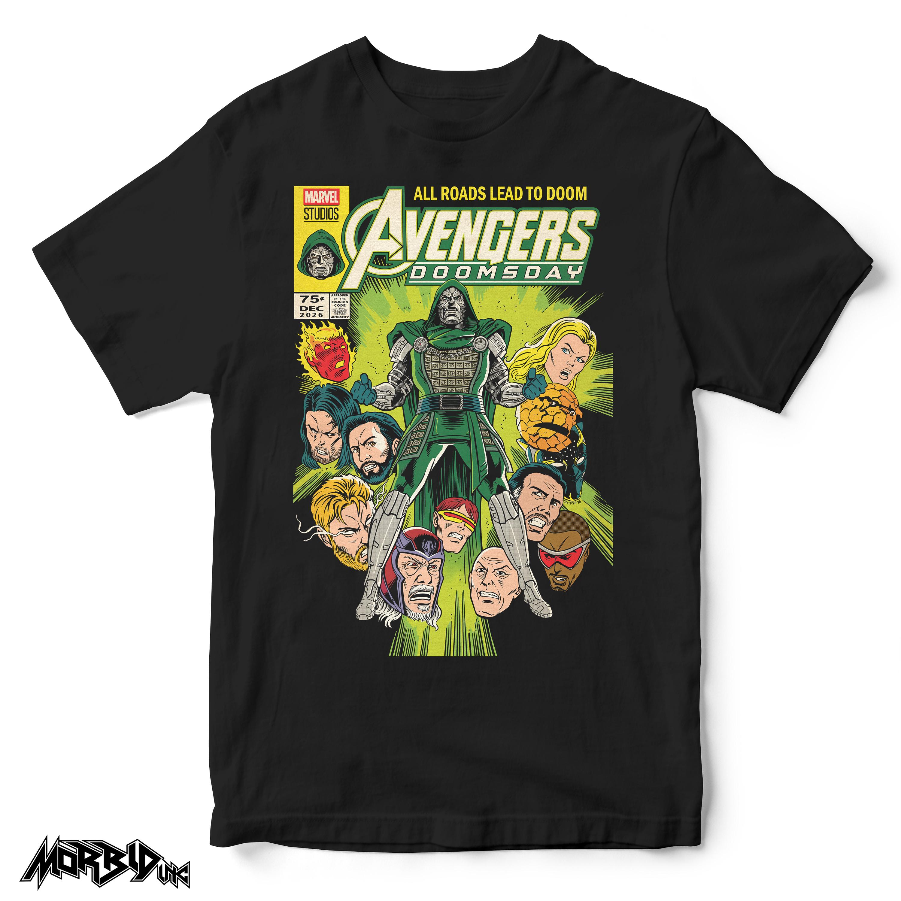 Avengers Doomsday Tshirt - Etsy