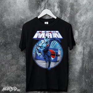 Pepsiman T-Shirt: Retro Soda Pop Culture Graphic Tee