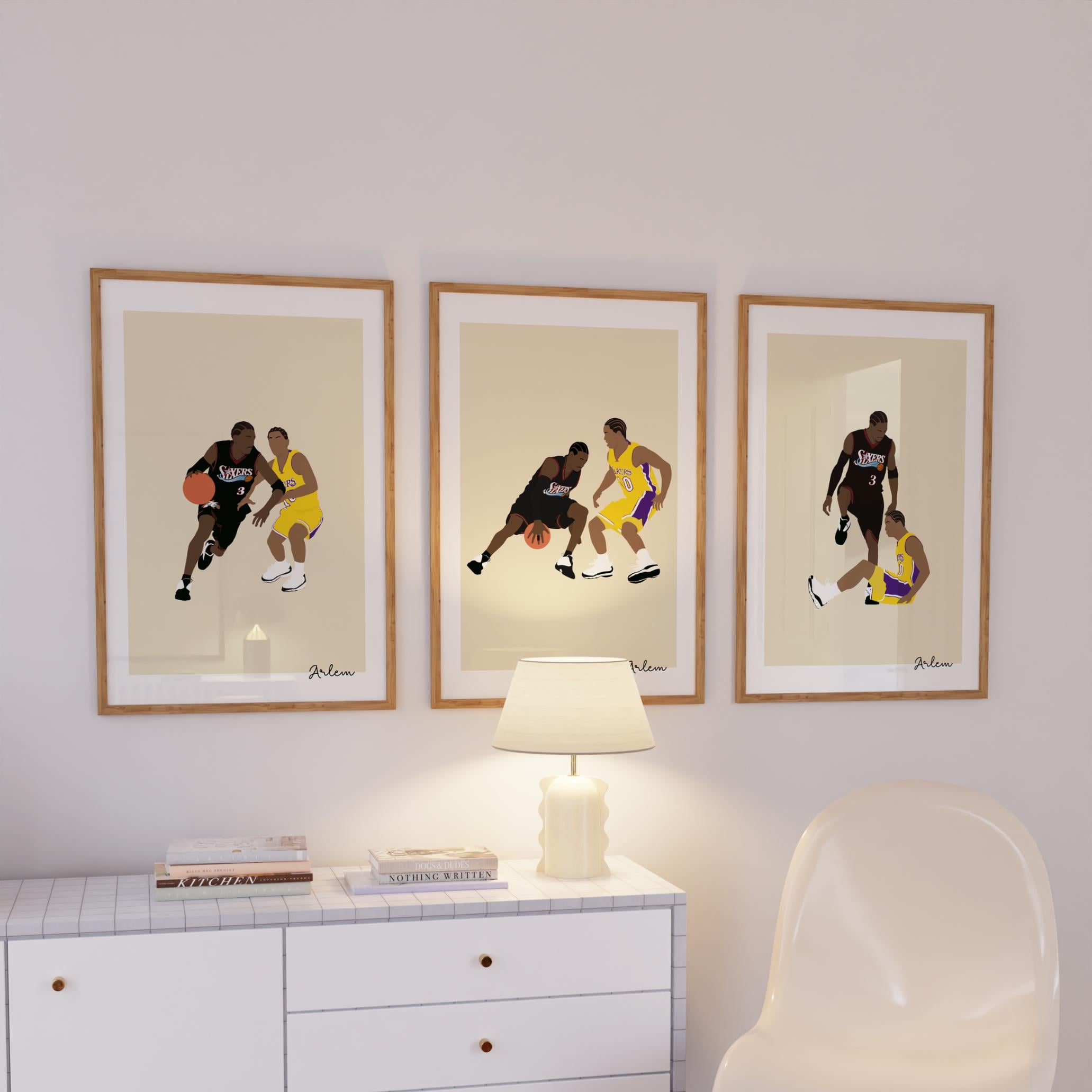 Allen iverson print - Etsy 日本